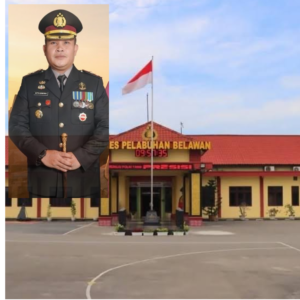 Resmi Dimutasi AKBP Rosef Efendi, S.I.K., M.H., CPHR., Serahkan Tongkat Kepemimpinan Kepada  AKBP Aditya Simanggara Pratama Sembiring Muham, S.I.K.,