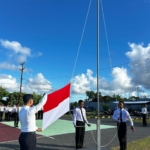 Teguhkan Semangat Pemersatu Bangsa, Bapas Saumlaki Gelar Upacara Hari Lahir Pancasila