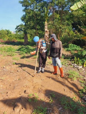 Polsek KSKP Dumai Turun Langsung ke Lahan Jagung: Sinergi Nyata Dukung Ketahanan Pangan Nasional