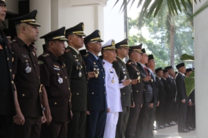 Dandim Bersama Forkopimda Pemkot Medan Ikuti Upacara Hari Lahir Pancasila,Teguhkan Komitmen Kebangsaan