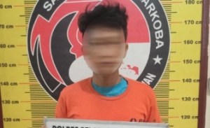 Sat Narkoba Polres Pelabuhan Belawan Tangkap Pengedar Sabu di Uni Kampung