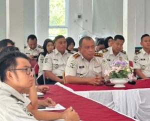 Bapas Kelas I Palangka Raya Rapat Monitoring Dan Evaluasi Terkait Sistem Pengadilan Intern Pengadilan 