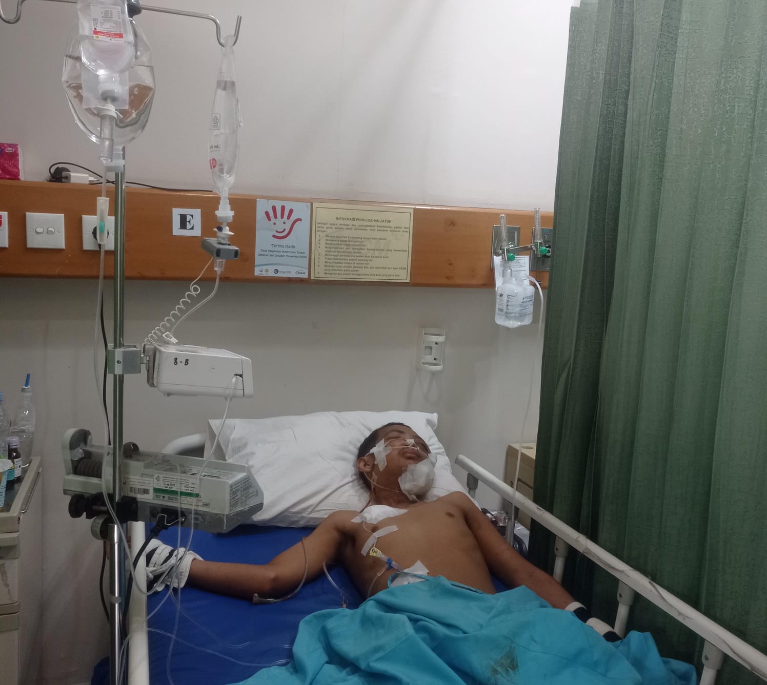 Ulurkan Tanganmu dan Doa mu: 14 Tahun Lawan Kanker, Bayu 23 Tahun Kini Berjuang di Jakarta, “Saya Hanya Ingin Sehat dan Senyum Lagi”