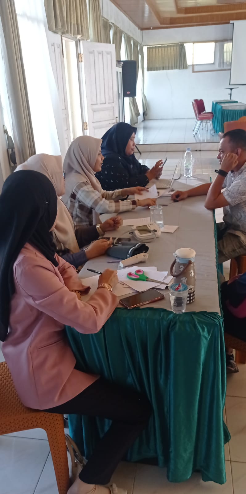 RSUD Tuanku Imam Bonjol Laksanakan Vaksinasi Campak-Rubela bagi Ratusan Tenaga Medis