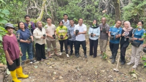 Sambut Hari Lingkungan Hidup Sedunia, Rutan Ambon Gelar Aksi Tanam Mangrove