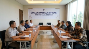 Redam Isu Miring Dana BOS, Ormas LCI Riau Mediasi Dialog Bersama Kepala SMAN/SMKN Wilayah Pekanbaru dan Kampar