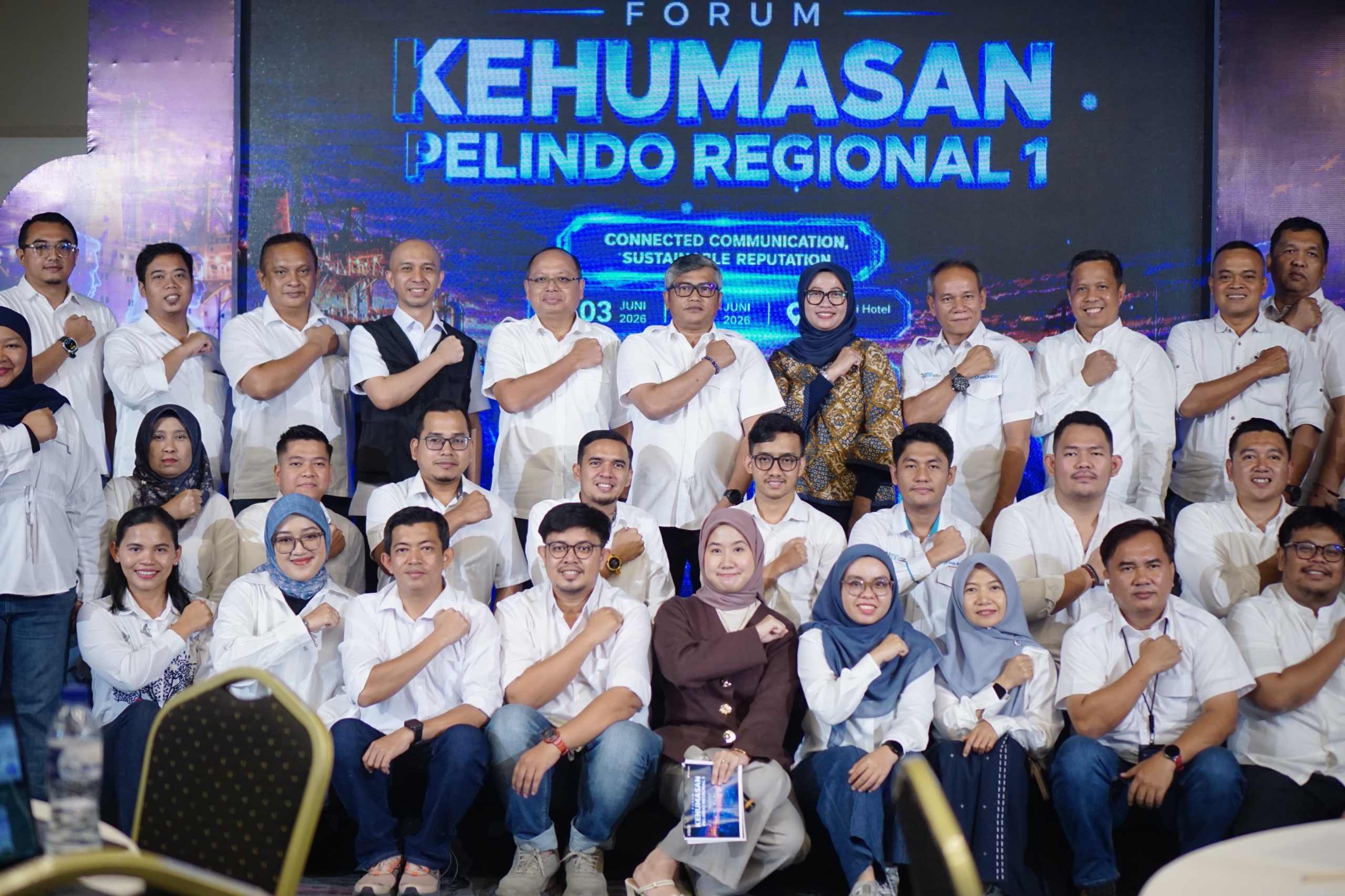 Pelindo Regional 1 Sukses Gelar Forum Humas di Dumai