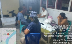 Awas Hoax..! Polres Kuansing Selidiki Isu “Maling Berkostum Pocong”, Warga Tempattan Akui Tidak Ada