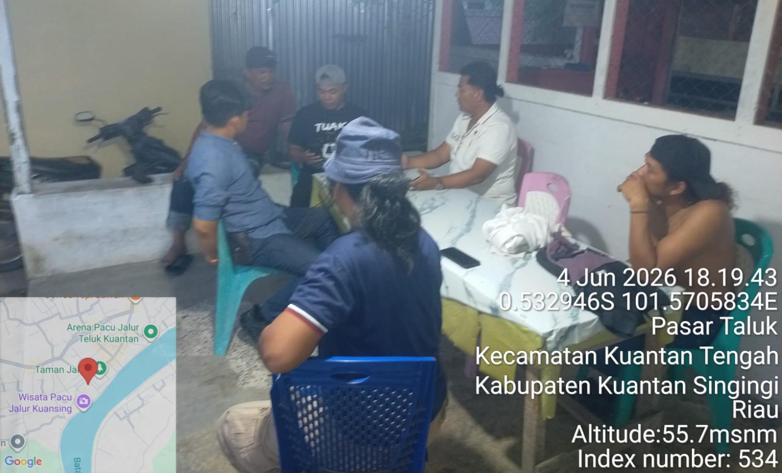 Awas Hoax..! Polres Kuansing Selidiki Isu “Maling Berkostum Pocong”, Warga Tempattan Akui Tidak Ada
