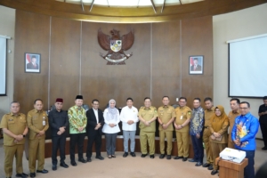 Pemkab Kuansing Jemput Bola ke Pusat, Serahkan Usulan Pembangunan 2027 di Forum DPR RI Asal Riau
