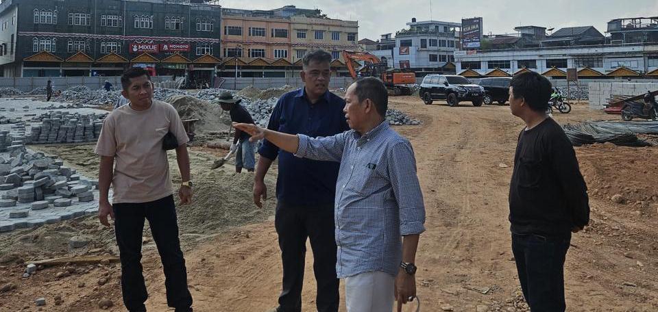 MTQ ke-44 Riau di Kuansing: Pembangunan Astaka Tepian Narosa Kebut Target dan Pendaftaran Pacu Jalur Telah Dibuka