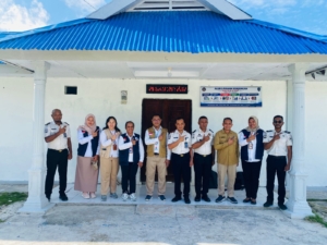 Terima Kunjungan Kepala BPOM Ambon, Lapas Geser Targetkan Produk VCO Warga Binaan Berstandar BPOM untuk Pasar UMKM.