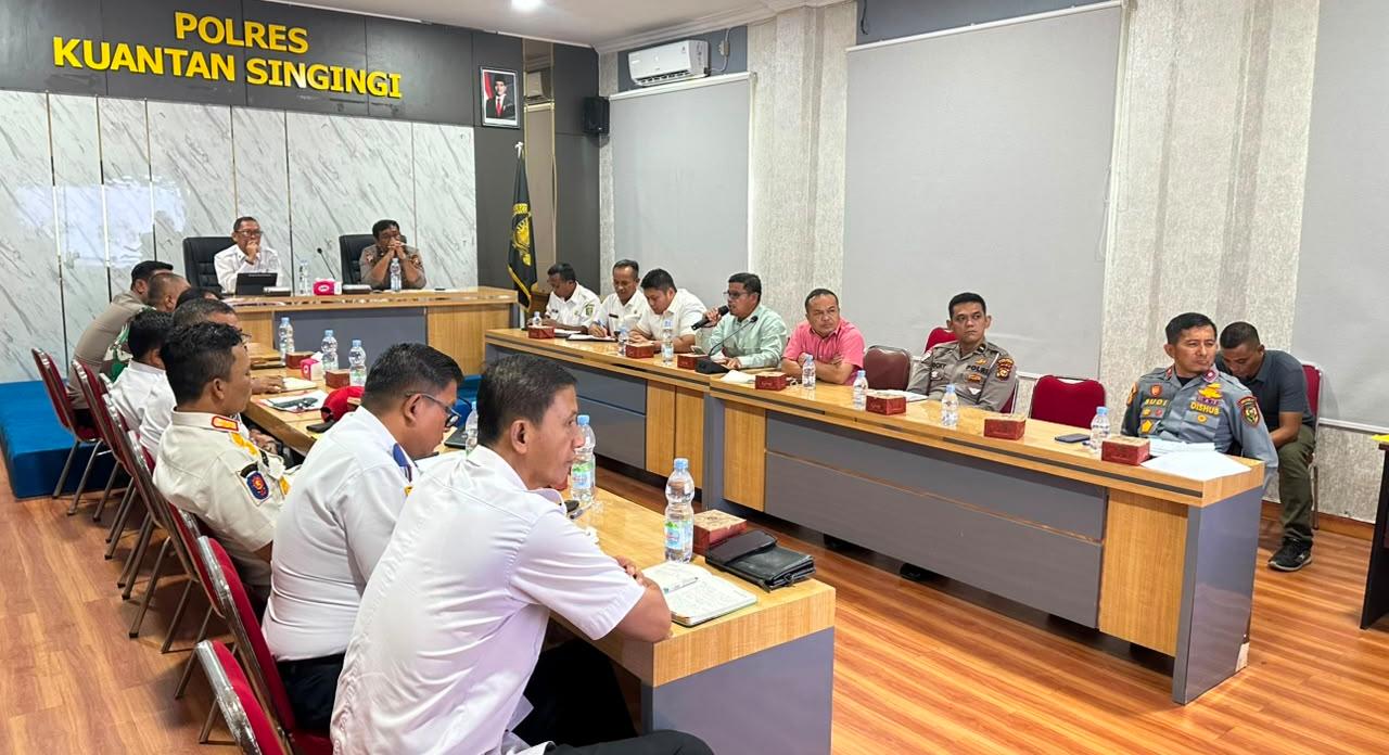 10 Ribu Peserta Diprediksi Hadir, Polres Kuansing Matangkan Pengamanan Pacu Jalur & MTQ