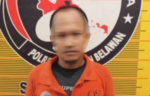 Sat Narkoba Polres Pelabuhan Belawan Tangkap Pengedar Sabu di Marelan, Sita 10 Paket Sabu