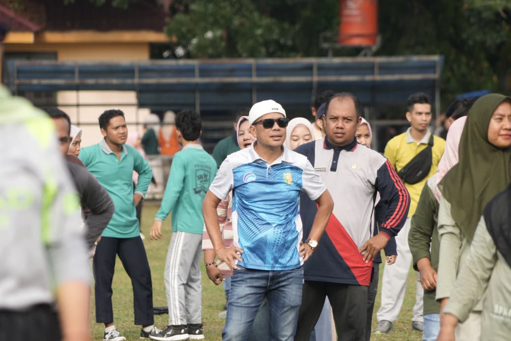 Kuansing Bersolek Sambut MTQ Riau ke-44, Bupati Instruksikan Goro Massal Seluruh OPD