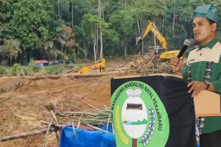 IMA Madina PKU “Hajar” Polda Sumut: PETI Asak Jarum Pakai Puluhan Excavator, Penegakan Hukum Jangan Tebang Pilih