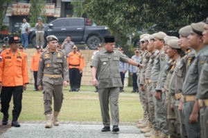 Siaga Penuh! 481 Personel Gabungan Diterjunkan Amankan MTQ Riau dan Festival Pacu Jalur di Kuansing
