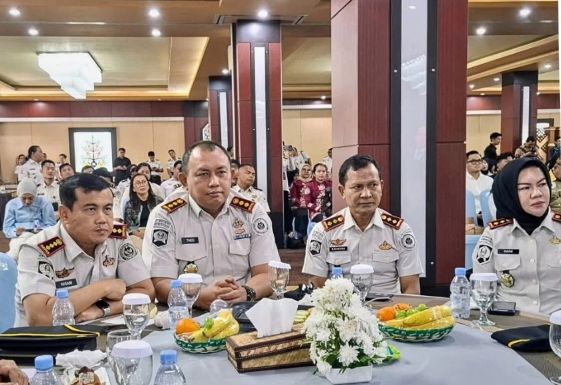 Bapas Palangka Raya menghadiri Pisah Sambut Kepala Kantor  Direktorat Jenderal Pemasyarakatan  Kalimantan Tengah 
