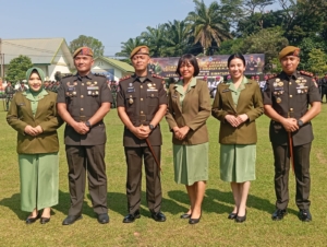 Letkol Arh Ronald G Simatupang,SE Resmi Pimpin Batalyon Arhanud 11/Wira Bhuana Yudha