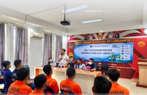 Sebagai bentuk komitmen  Rutan kelas I labuhan Deli  dalam  peningkatkan pelayanan dan kesehatan Bagi warga binaan 