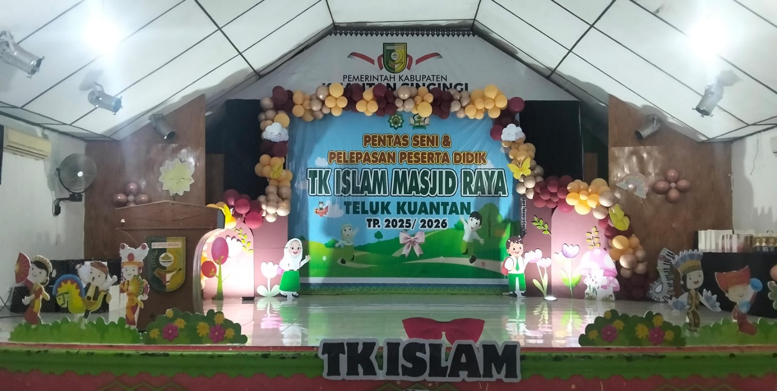 TK Islam Masjid Raya Teluk Kuantan Matangkan Persiapan Pelepasan Peserta Didik TP 2025/2026