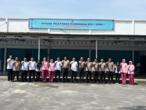 “ITWASDA POLDA RIAU SUPERVISI DAPUR SPPG YAYASAN BHAYANGKARI TELUK KENIDAI – PASTIKAN OPERASIONAL AMAN DAN STANDAR”   