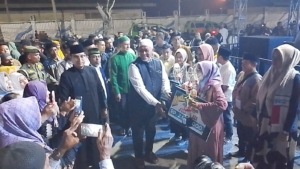 Pelindo Regional 1 Dukung Semarak Pawai Obor 1 Muharram 1448 H di Belawan