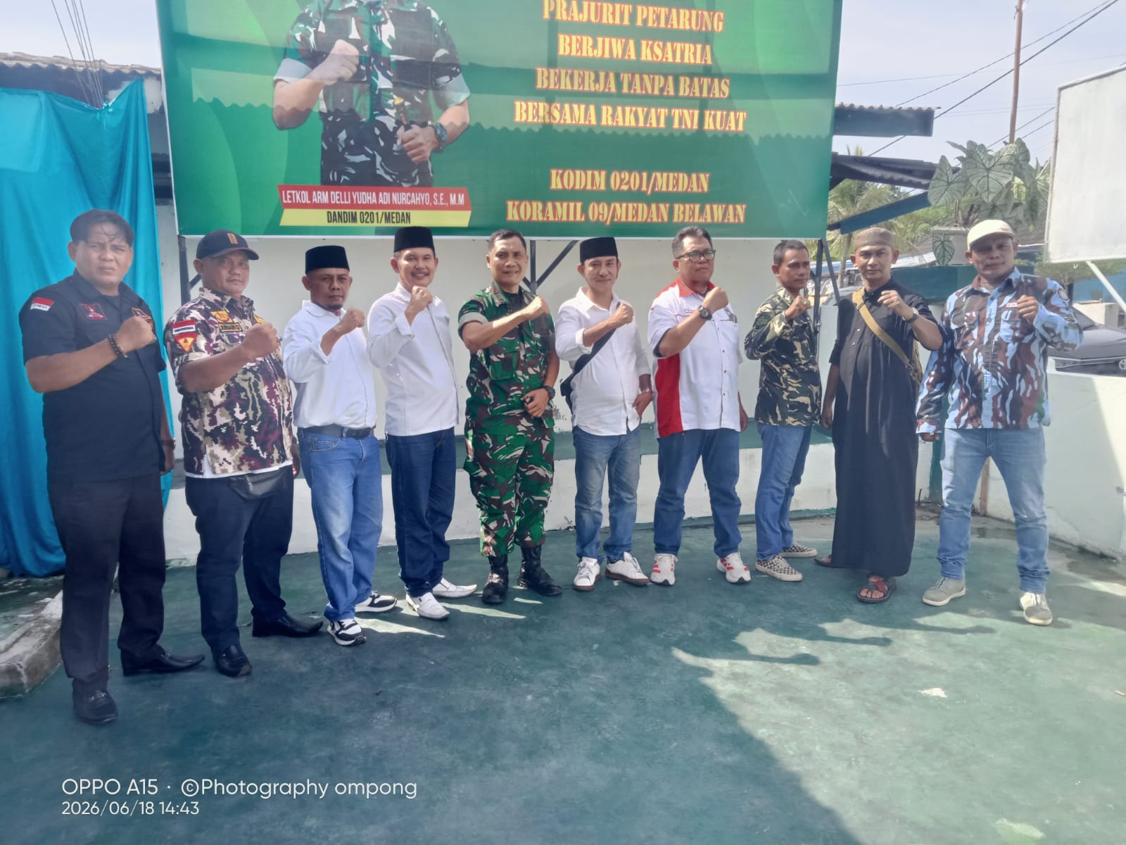  Peresmian Mushola Al‑Ikhlas: Langkah Dandim 0201/Medan Perkokoh Keimanan dan Kerukunan Wilayah Belawan