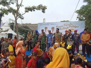 Polsek Medan Labuhan Laksanakan Pengamanan Gebyar Pendidikan dan Kebudayaan Kota Medan Tahun 2026