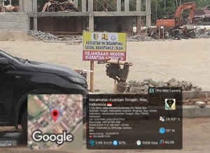 Spanduk “Didampingi Kejaksaan” Bukan Jaminan.! Kasi Intel Kuansing Bongkar Fakta Mengejutkan