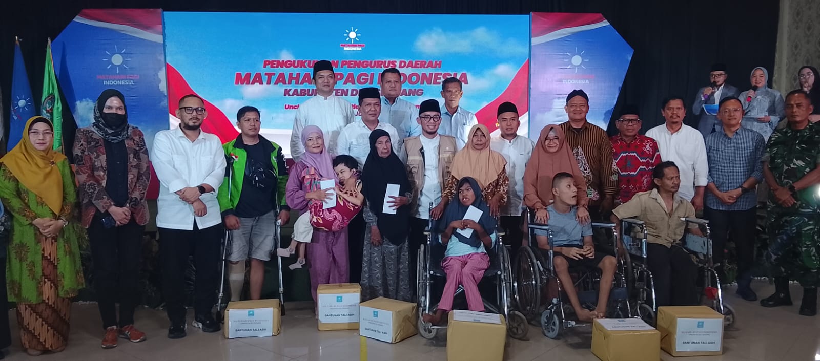 Resmi Dilantik, DPD Matahari Pagi Indonesia Deli Serdang Siap Beri “Cahaya” Sosial dan Ekonomi bagi Masyarakat
