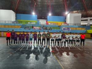 Polres Kuantan Singingi Buka Futsal Cup 2026, Polri Tingkatkan Deklarasi Kampung Tangguh Anti Narkoba Libatkan Gen Z