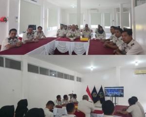 Bapas Palangka Raya Ikuti Undangan Focused Group Discussion FGD Laporan Akhir Mplementasi Program Ketahanan Pangan 