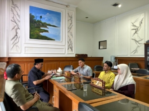 Guna Perkuat Program Eliminasi TBC, TBP Pandeglang Bangun Sinergitas Bersama Komisi IV DPRD