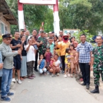 Dandim 0201/Medan Meresmikan Renovasi Jembatan Gantung Panigara,Akses Warga Polonia Kembali Lancar