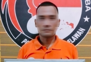 Sat Narkoba Polres Pelabuhan Belawan Tangkap Pengedar Sabu di Medan Marelan