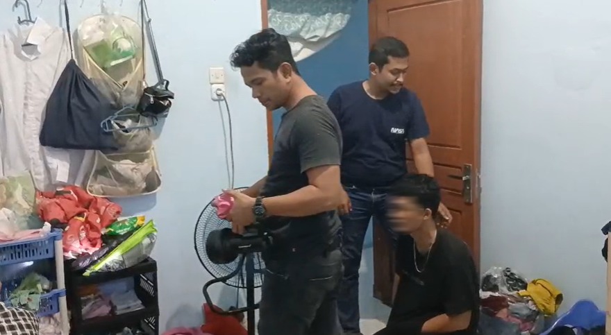 Sat Narkoba Polres Pelabuhan Belawan Tangkap Dua Pengedar Sabu di Marelan