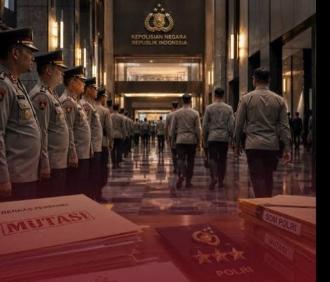 Kapolri: Kombes Pandra Promosi ke Lemdiklat, Sejumlah Kapolres & PJU Ikut Bergeser
