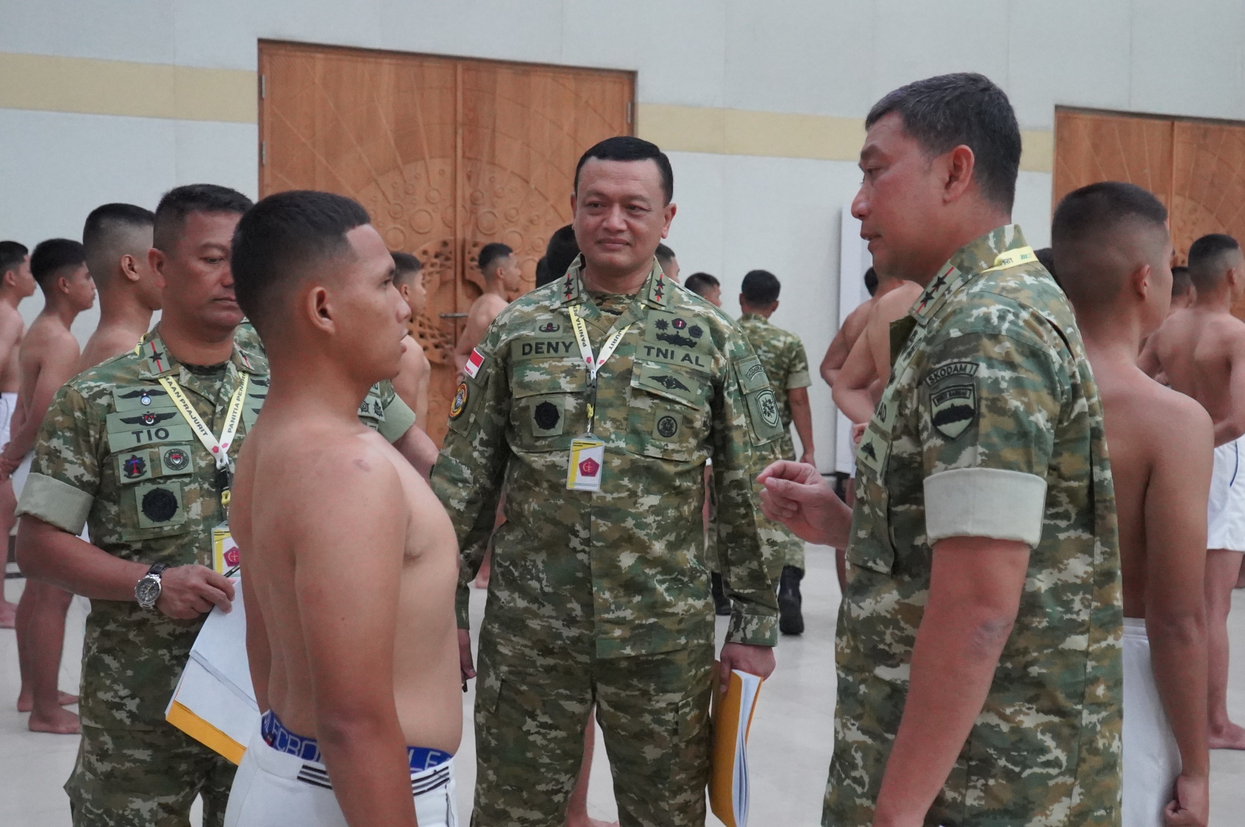 TANPA BIAYA DAN BEBAS PENYIMPANGAN, PANTUKHIRDA CATAR AKADEMI TNI 2026 DIGELAR DI MED