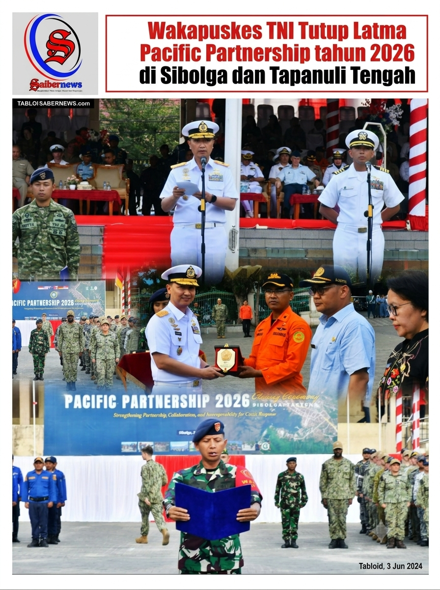 Pacific Partnership 2026 Resmi Ditutup, TNI dan US Navy Perkuat Sinergi Kesiapsiagaan Bencana di Sibolga-Tapteng