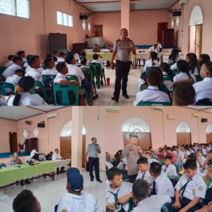 MPLS Yayasan Santo Paulus Gandeng Polsek Medan Labuhan, Bentengi Siswa dari Kenakalan Remaja, Narkoba dan Geng Motor