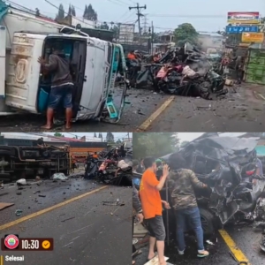 Tragedi Tabrakan Beruntun di Sibolangit, Sejumlah Korban Diduga Terjepit, Polisi Selidiki Penyebab Kecelakaan