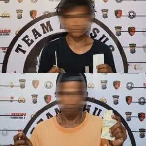Sat Reskrim Polres Pelabuhan Belawan Tangkap Dua Pelaku Pungli, Positif Gunakan Narkotika