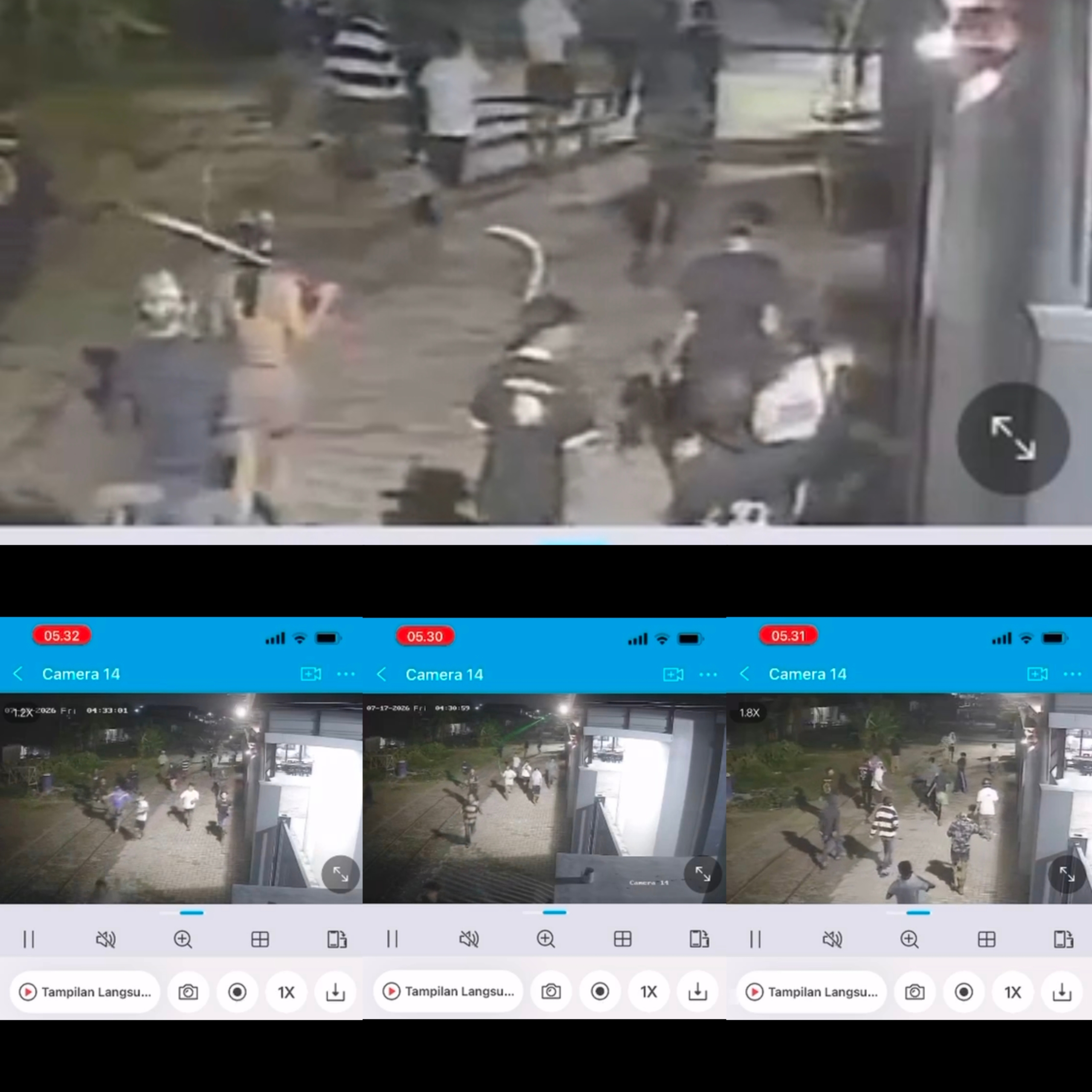 Video Dugaan Aksi Kelompok Bermotor Viral, Warga Medan Labuhan Desak Polisi Ungkap Pelaku