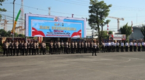 Polres Pelabuhan Belawan Gelar Upacara Hari Bhayangkara Ke-80 dengan Khidmat