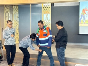 Pelindo Regional 1 Mengadakan Pelatihan Safety Awareness untuk Perkuat Budaya Keselamatan Kerja