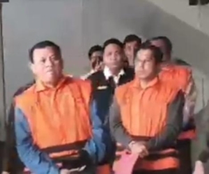 KPK Resmi Tahan Bupati Kuansing, Sekda Zulkarnain, dan Dirut PT MIC dalam Dugaan Suap Jabatan
