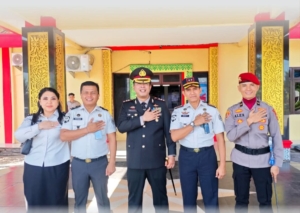 Karutan Labuhan Deli memberikan Pembekalan Dan penguatan Taruna (Poltekip)