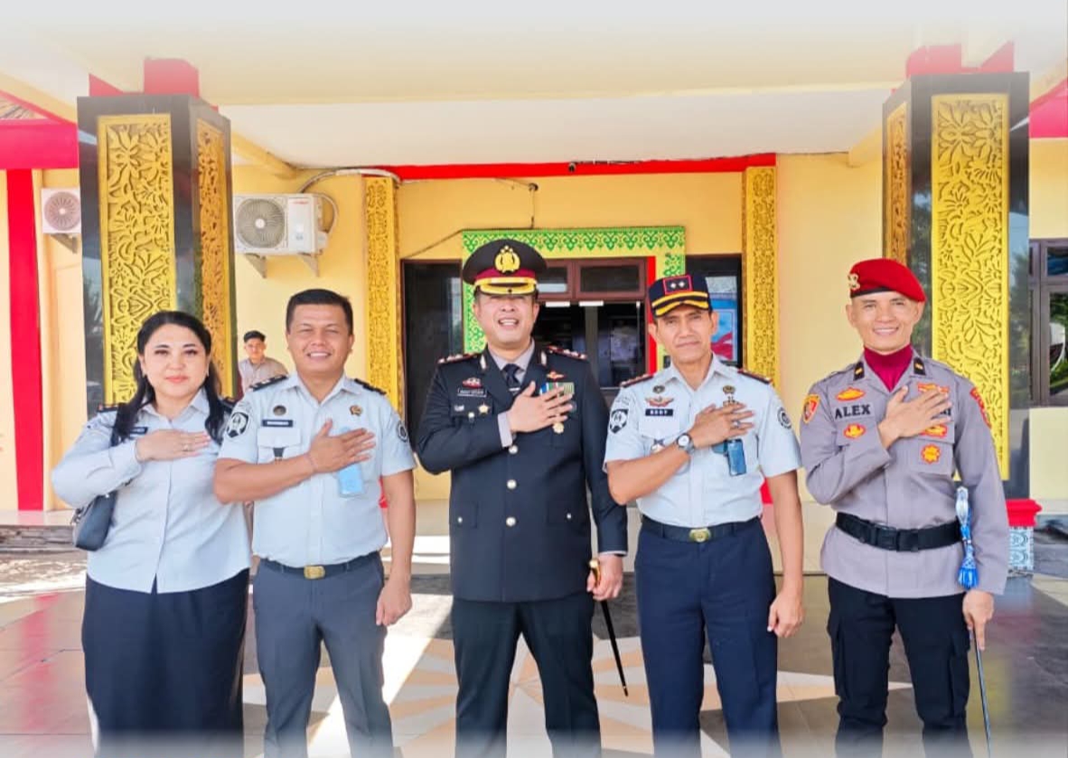 Karutan Labuhan Deli memberikan Pembekalan Dan penguatan Taruna (Poltekip)