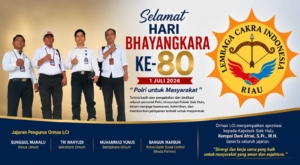 Ormas LCI Apresiasi Polsek Siak Hulu di Hari Bhayangkara ke-80, Tegaskan Komitmen Sinergi untuk Masyarakat